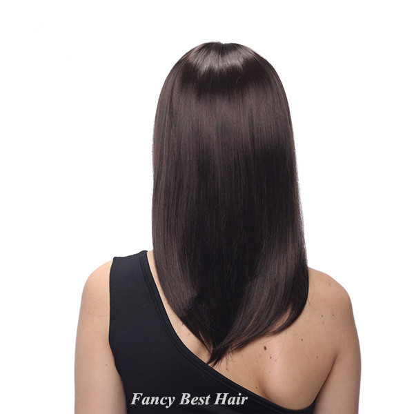 Medium Length Frontal Lace Wigs