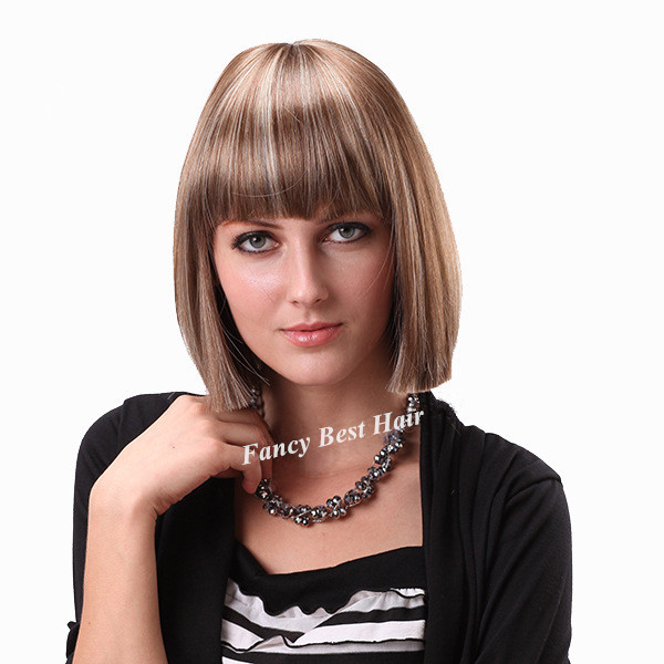 Short Hair Frontal Lace Wigs