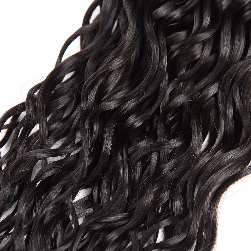 Water Wave Human Hair Weave Unprocessed Malaysian Virgin Hair