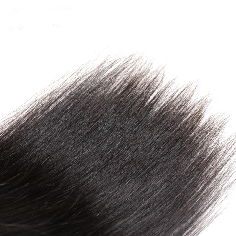 Straight Human Hair Weave Unprocessed Malaysian Virgin Hair