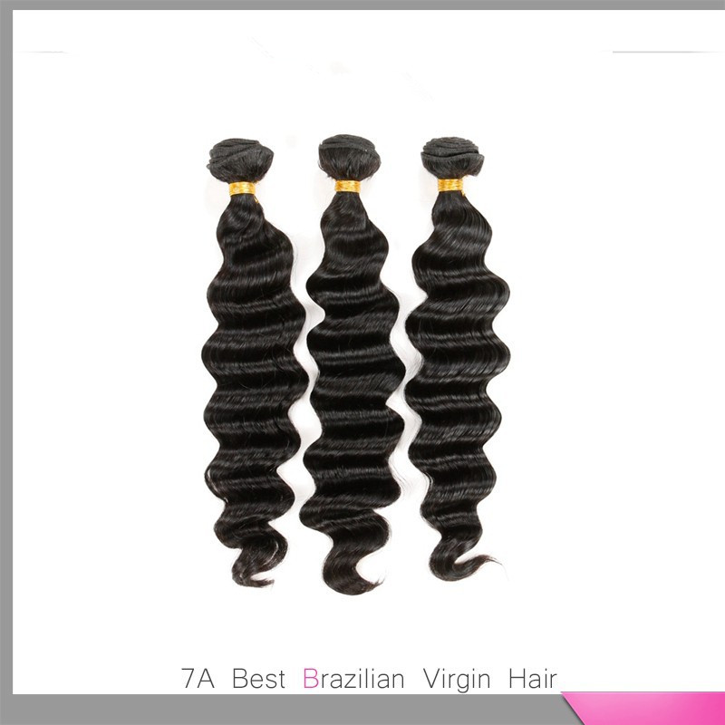 Loose Wave Human Hair Weave Unprocessed Virgin Hair