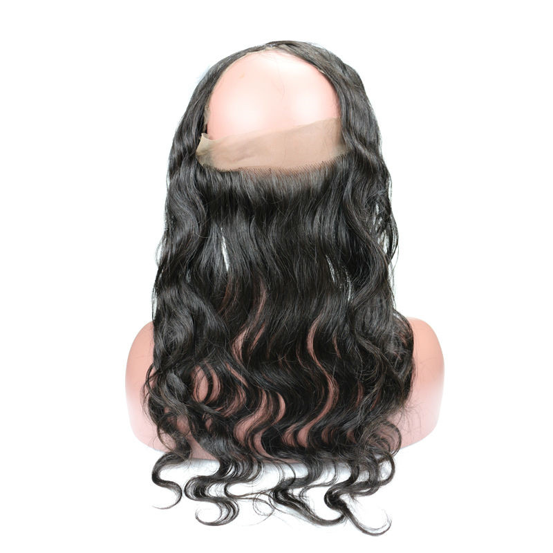 Body Wave Hair 360 Swiss Lace Closure