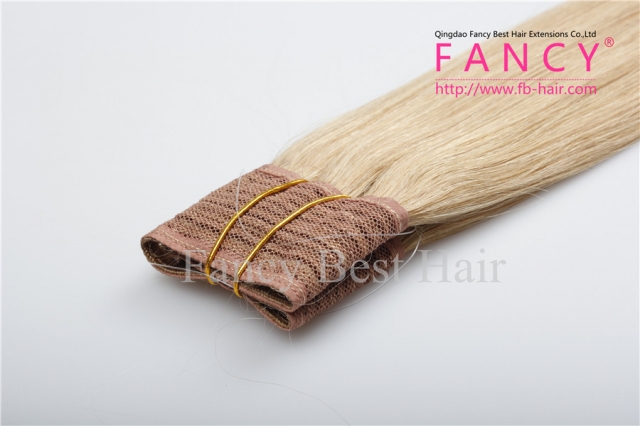 Ash Blonde #18 Halo Hair Extensions