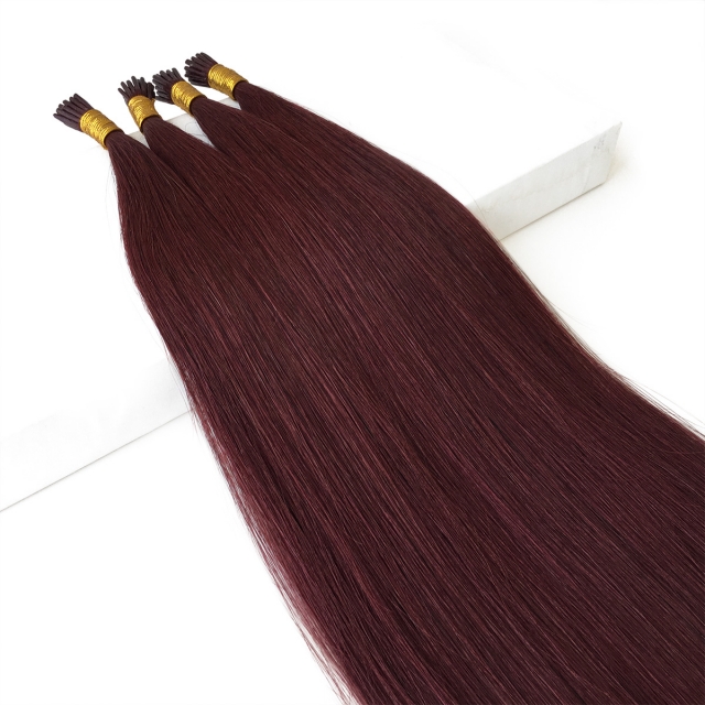 #99j Dark Wine Stick tip Hair