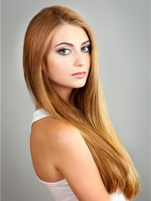 Ash Blonde #18 Clip in Remy Human Hair Extensions 