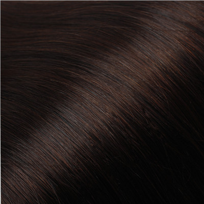 Darkest Brown #2 Clips for Hair Extensions 