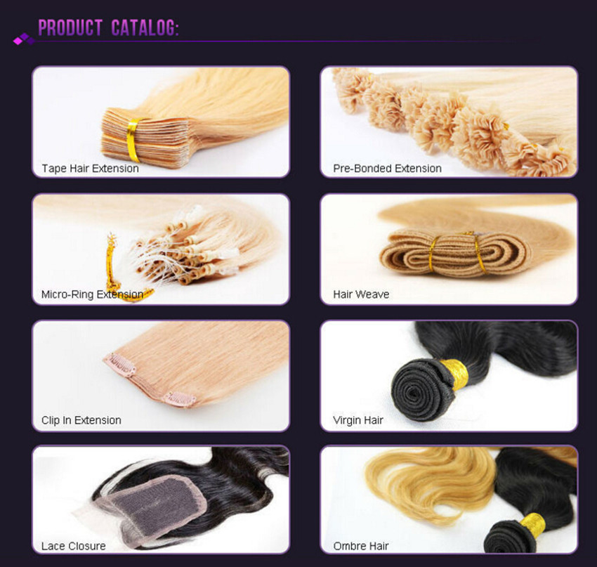 Skin weft tape hair extensions