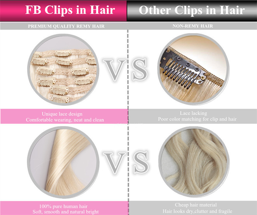 Hair Clip Extensions