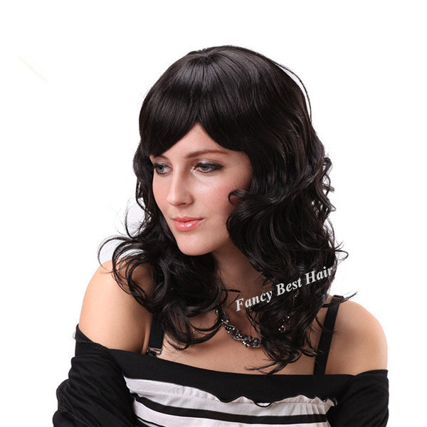 Medium Length Frontal Lace Wigs