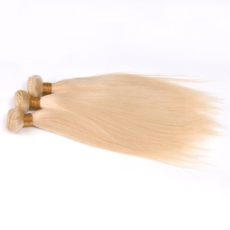 #613 Straight Human Hair Weave Unprocessed Virgin Hair