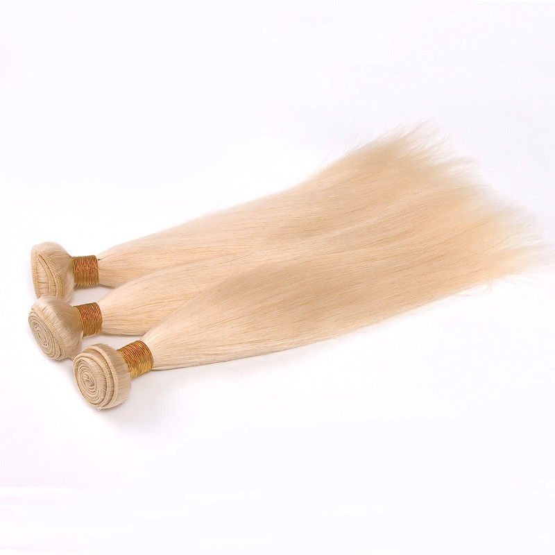 #613 Straight Human Hair Weave Unprocessed Virgin Hair