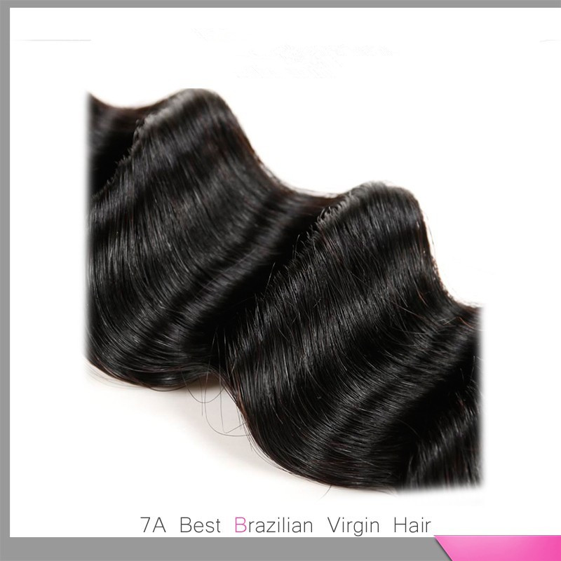 Loose Wave Human Hair Weave Unprocessed Virgin Hair