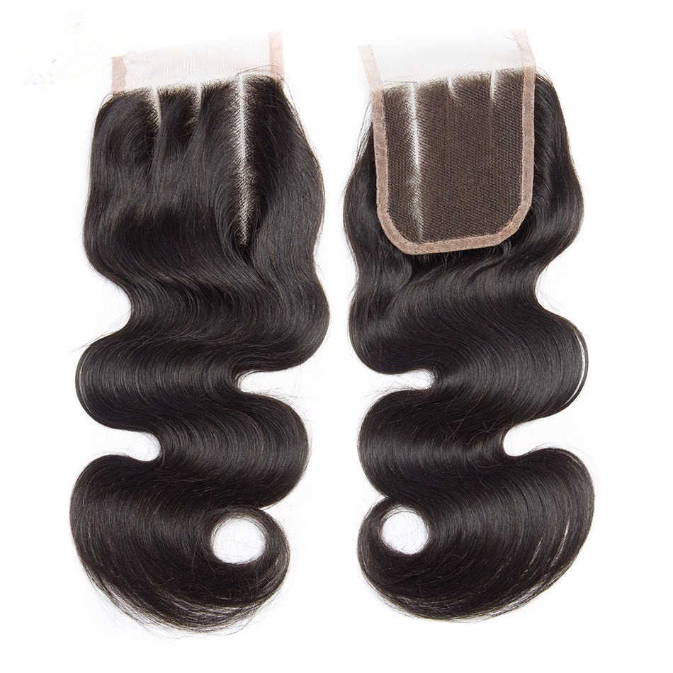 Body Wave Hair 4X4 Swiss Lace Closure