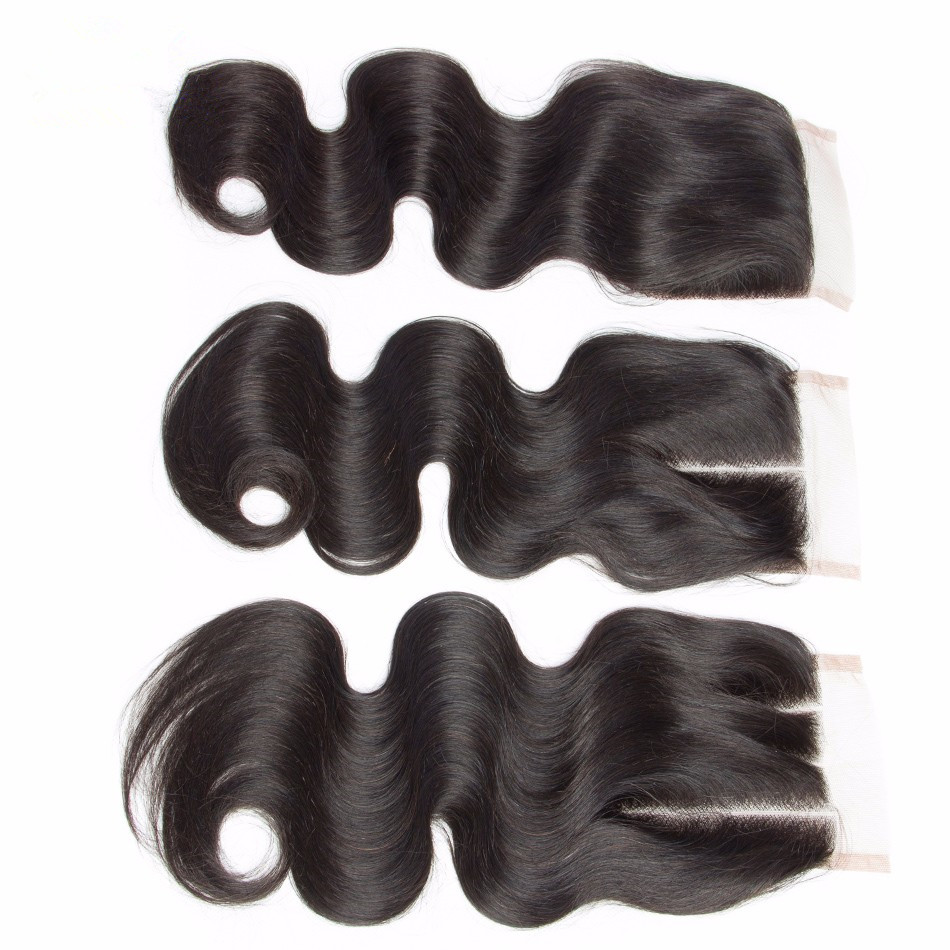 Body Wave Hair 4X4 Swiss Lace Closure