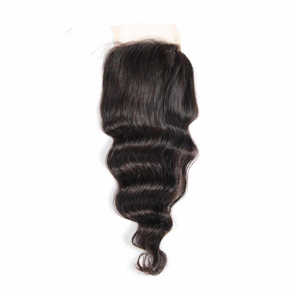 Loose Wave Hair 5X5 Swiss Lace Closure