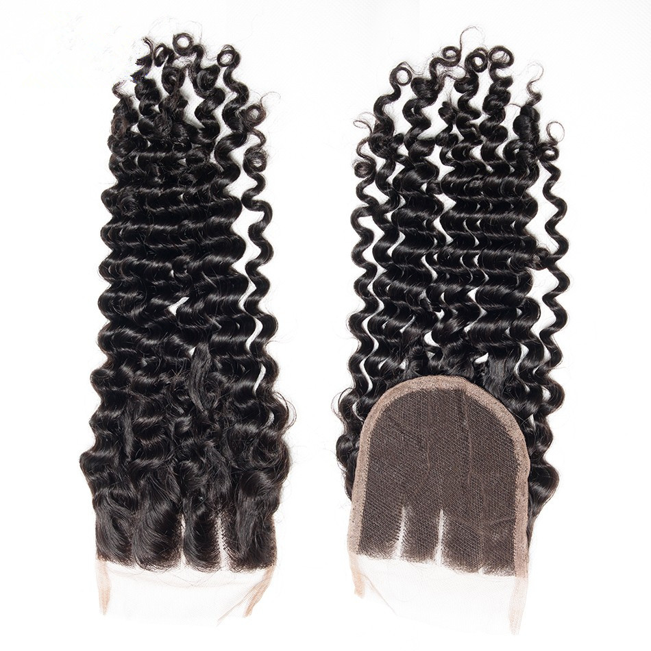 Deep Wave Hair 5X5 Swiss Lace Closure