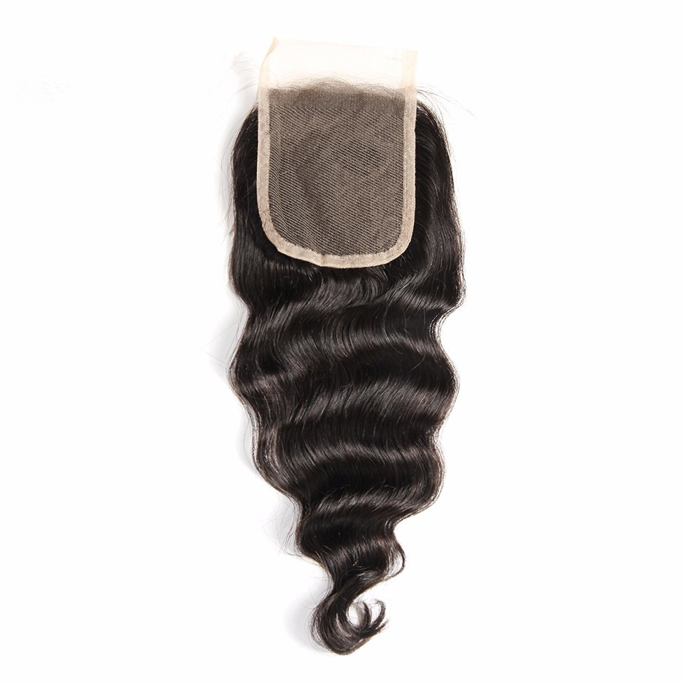 Loose Wave Hair 5X5 Swiss Lace Closure