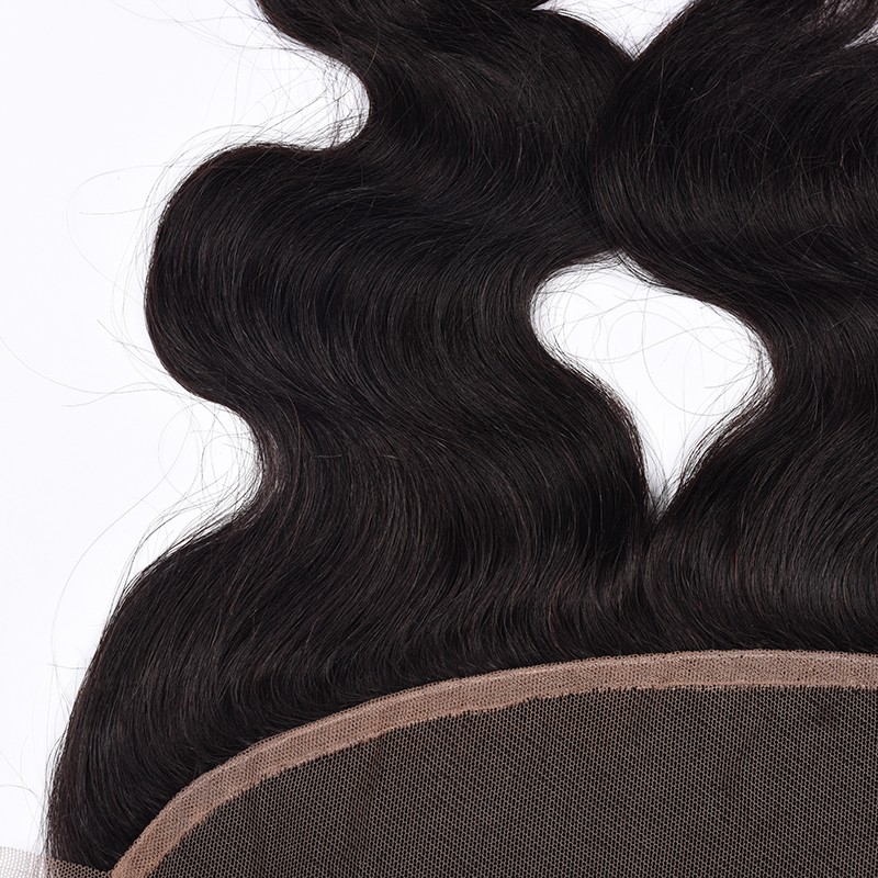 Body Wave Hair 13X4 Swiss Lace Closure