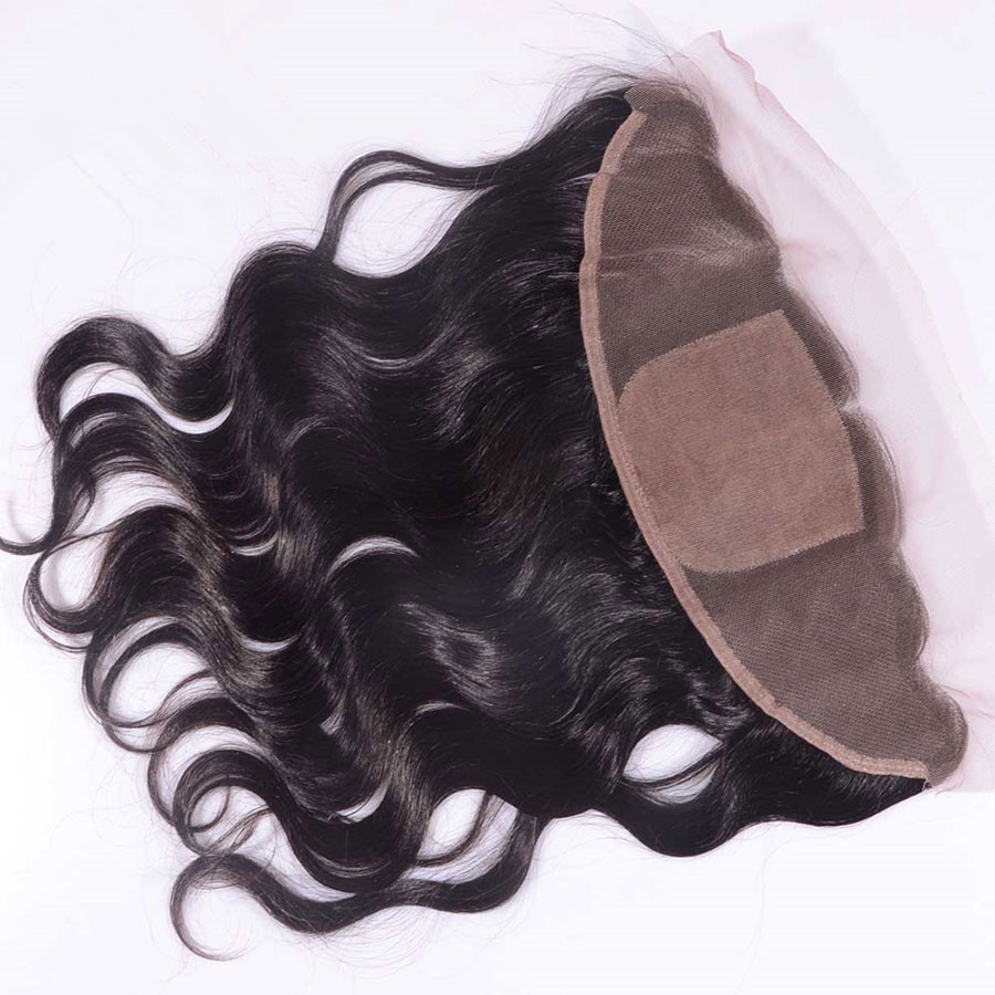 Body Wave Hair 13X4 Silk Base Lace Closure