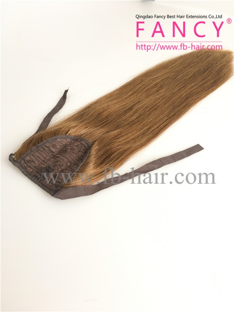 Medium Brown #8 Pony Tail Hair