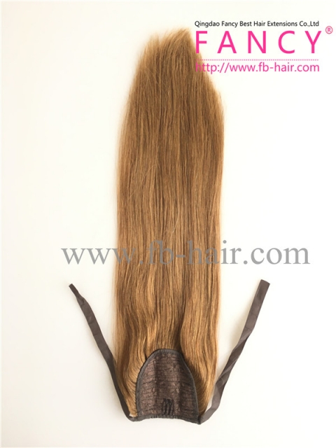 Medium Brown #8 Pony Tail Hair