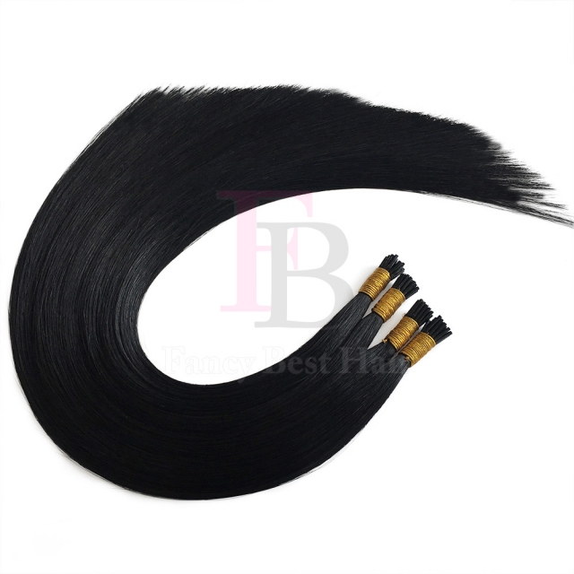 #1 Jet Black Stick tip Hair