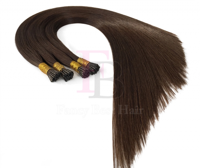 #4 Chocolate Brown Stick tip Hair