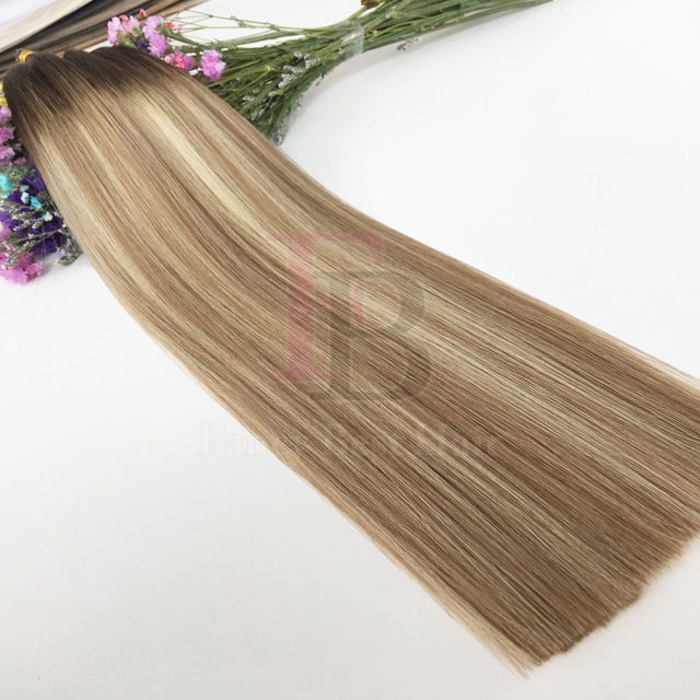 #T4-18/60 Rooted Balayage  Stick tip Hair