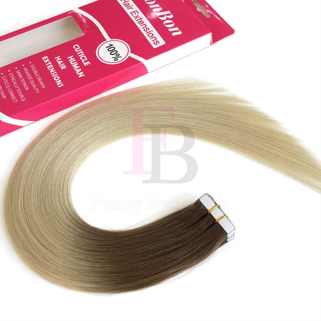 #T8/60 Ombre tape hair