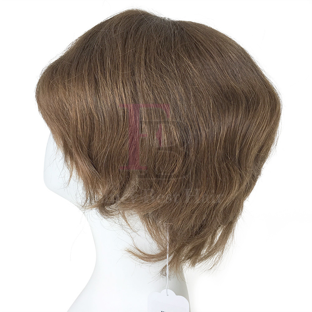 FW17- #NC8L 4"-6"  Natural Straight Hair Wig