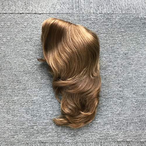 JW06 - #12/8  9" Natural Straight Hair Wig