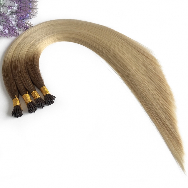 #T8/22 Ombre Stick tip Hair