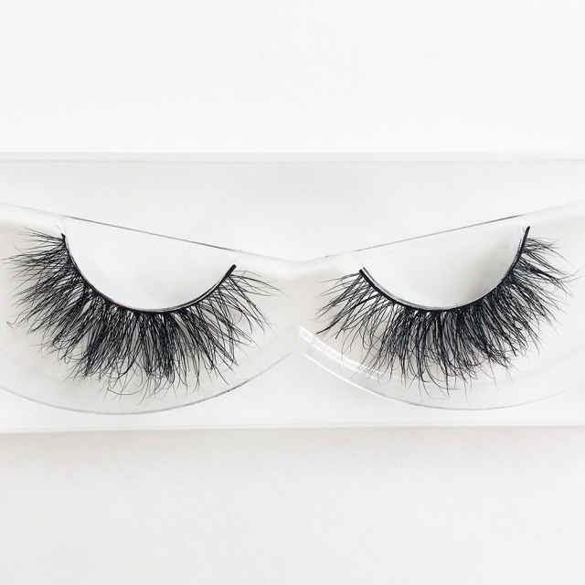 A12 Normal Thickness 3D Mink Eye Lashes