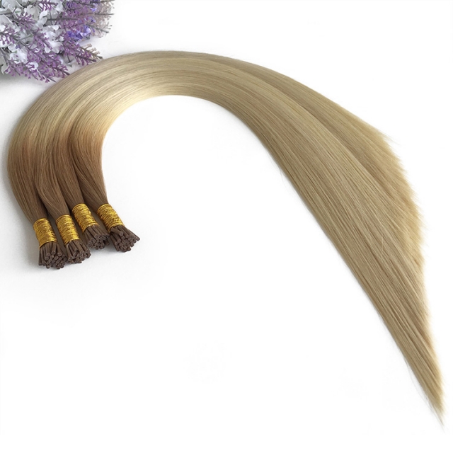 #T18/60 Ombre Stick tip Hair
