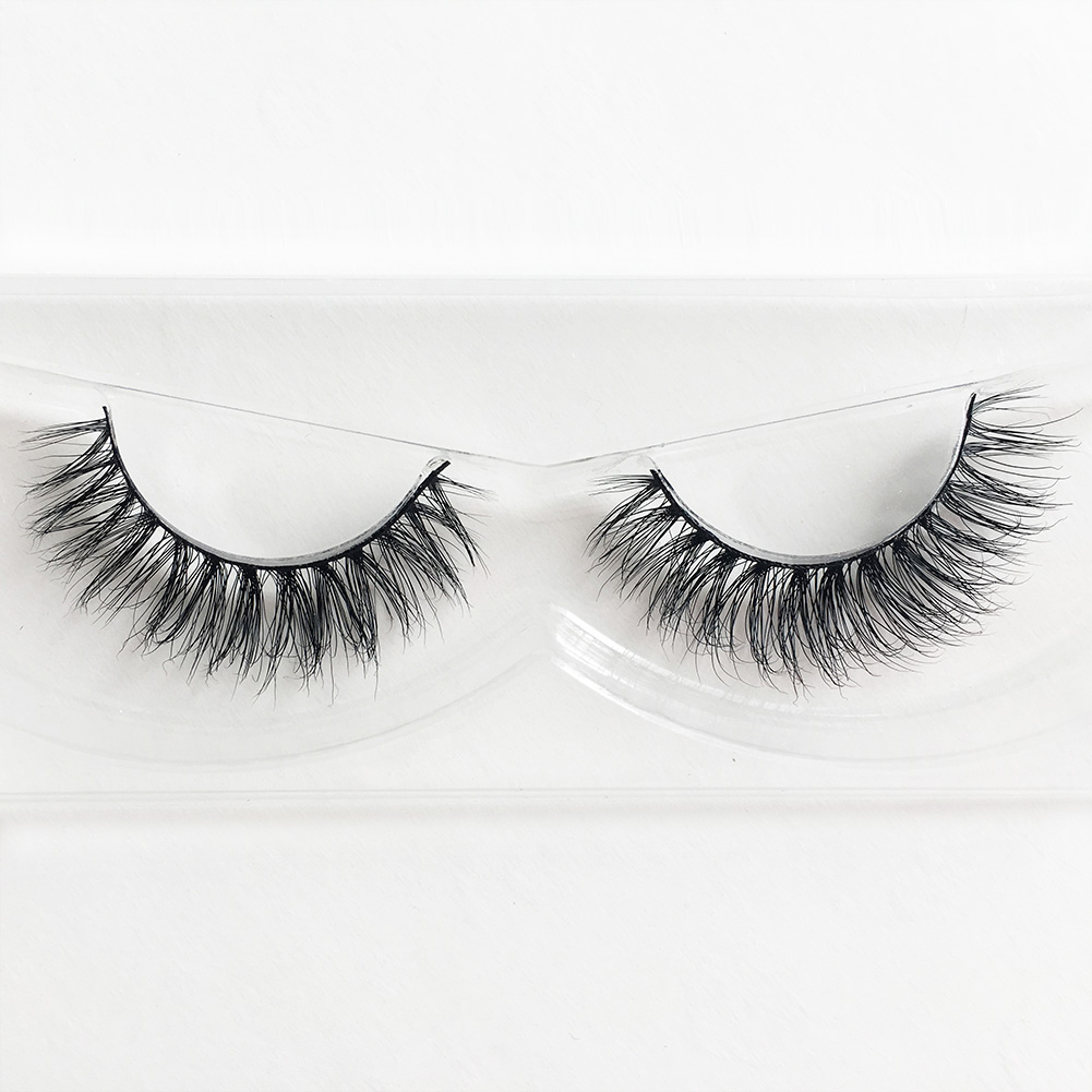 A03 Normal Thickness 3D Mink Eye Lashes