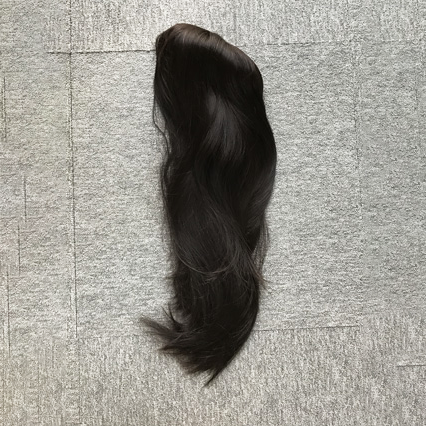 JW09-NC  16" Natural Straight Hair Wig