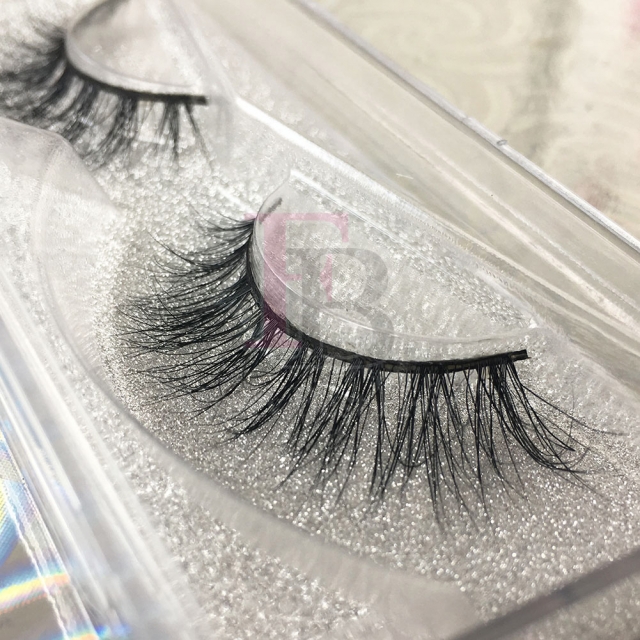 A04 Normal Thickness 3D Mink Eye Lashes