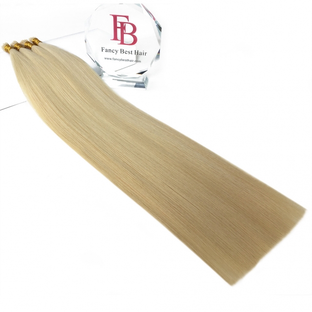 #613 Platinum Blonde  Stick tip Hair