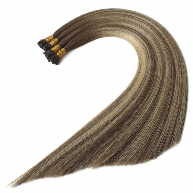 #T8-8/22 Rooted Balayage Stick tip Hair