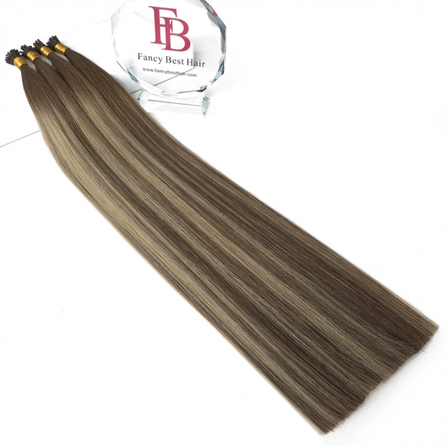 #T8-8/22 Rooted Balayage Stick tip Hair