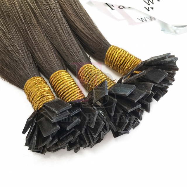 #T4-18/60 Rooted Balayage Flat tip hair