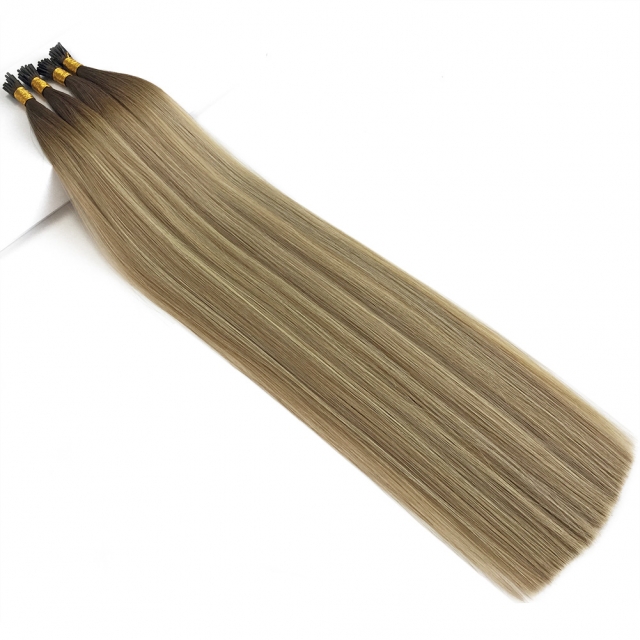 #T8-14/60 Rooted Balayage Stick tip Hair