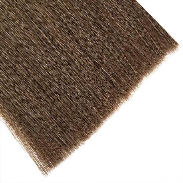 #8 Medium Golden Brown Stick tip Hair