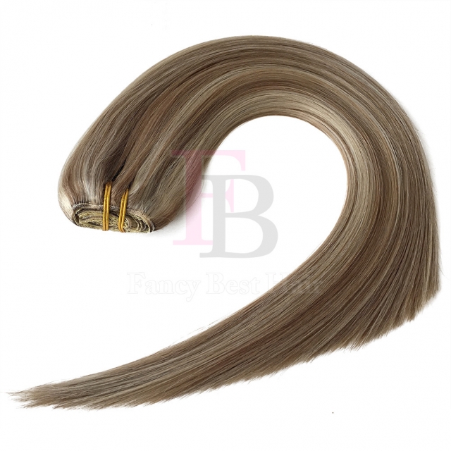 #P8/60 Piano Clip Hair Extensions