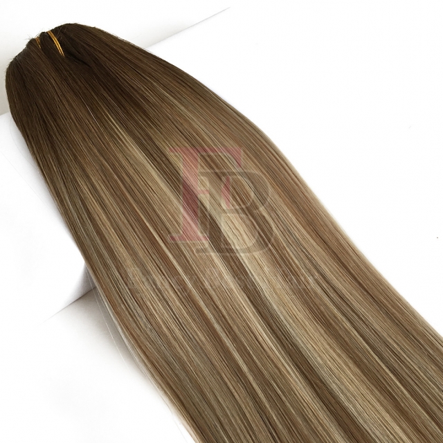 #T4-8/60 Rooted Balayage Clip Hair Extensions