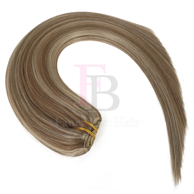#P8/60 Piano Clip Hair Extensions