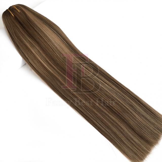 #P4/27 Piano Clip Hair Extensions