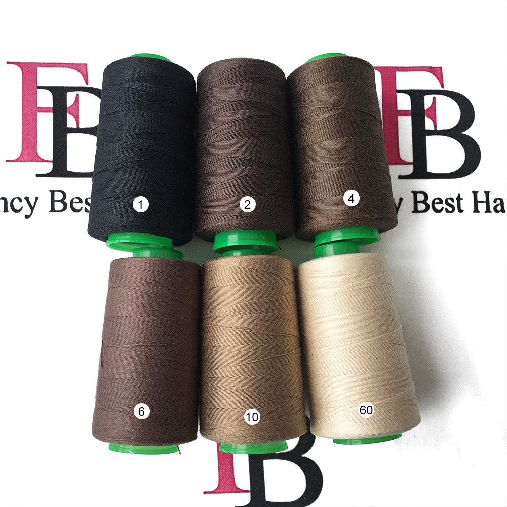 1000 Meters Cotton Thread for Sewing Wefts
