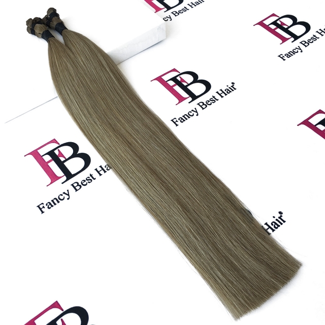 #T8A-8a/613 Rooted Balayage  Hand Tied Weft