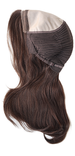MT11-Cafe 14.5" Natural Straight Hair Wig